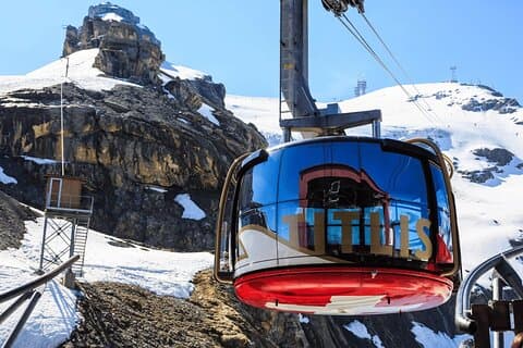 Swiss Alps & Mount Titlis Private Glacier Experience