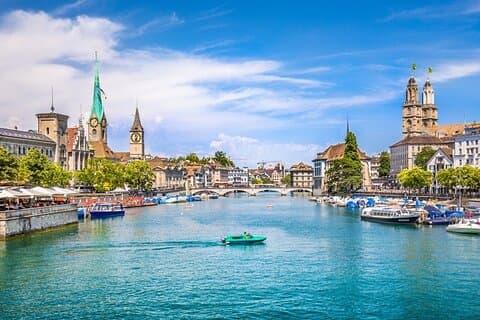 Zurich city