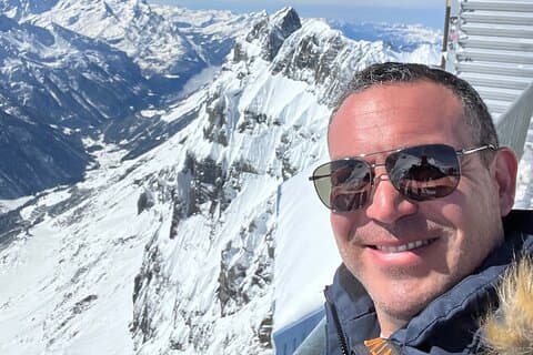 Titlis top