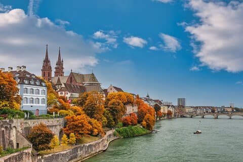 Private direct transfer from Geneva to Basel with English Driver