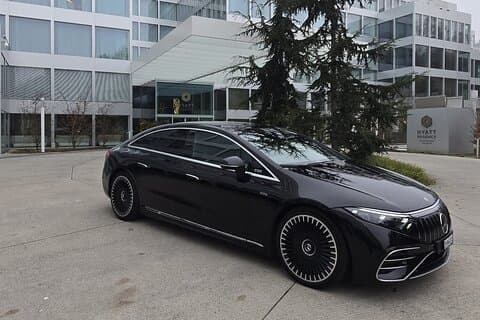 Private transfer Zurich to Como (Italy) (1-3 persons)
