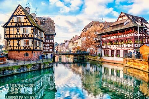 Private Transfer From Zurich to Strasbourg, 2 Hour Stop in Basel