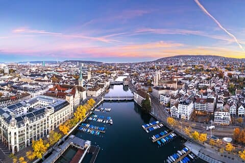 Self-Guided Alpine Expedition in Zurich's Hidden Havens