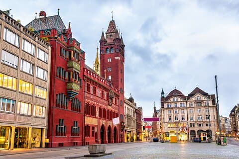Private Transfer from Zermatt to Basel with 2 hr Stop in Lausanne