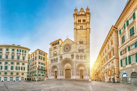 Private direct transfer from Zurich to Genoa