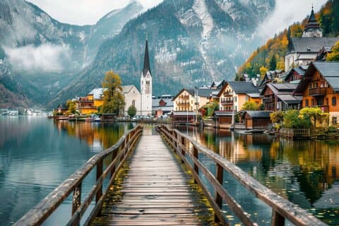 Private direct Transfer from Zurich to Hallstatt, English speaking driver
