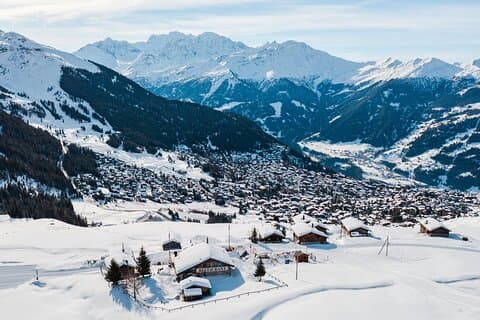 Zermatt (Tasch) to Verbier One Way Private Transfer