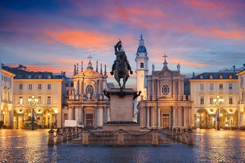 Private transfer from Zurich to Torino with 2h stop in Milan