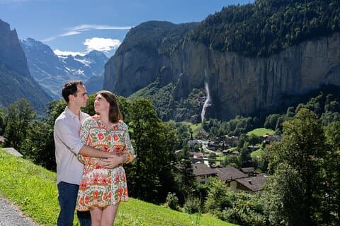 Lauterbrunnen valley