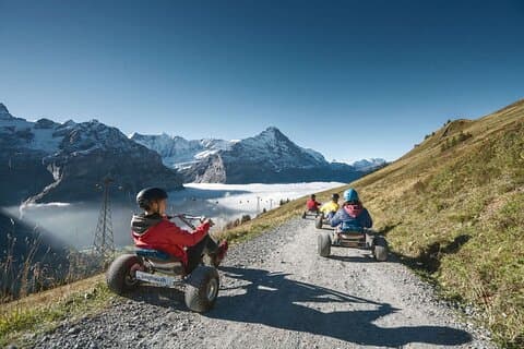 Grindelwald First Top of Adventure Private Day Tour
