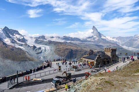 Matterhorn View: Mt. Gornergrat Small Group Tour