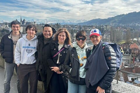 Walking Tour Bern