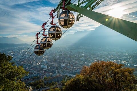 Private Direct Transfer from Zurich to Grenoble