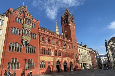 Basel Private Walking Tour with a Local Guide