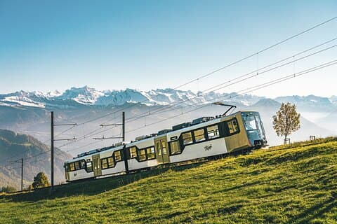 Self Guided Gold Tour to Rigi, Queen of Moutains from Lucerne