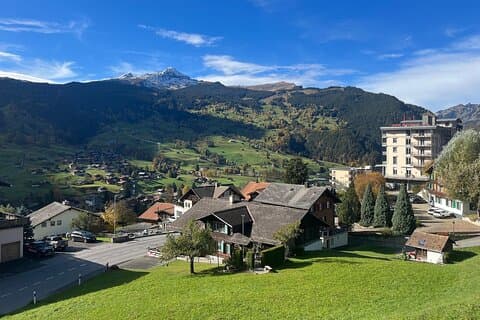 Explore Grindelwald: Village Life, Churches & Mountain Viewpoints