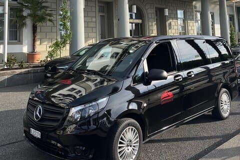Basel to Frankfurt Private Airport Transfers for 1–4 Passengers