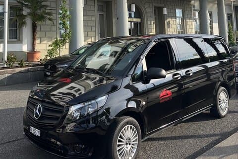 Basel to or from Geneve Private Transfers for Groups of 1-4 pers.