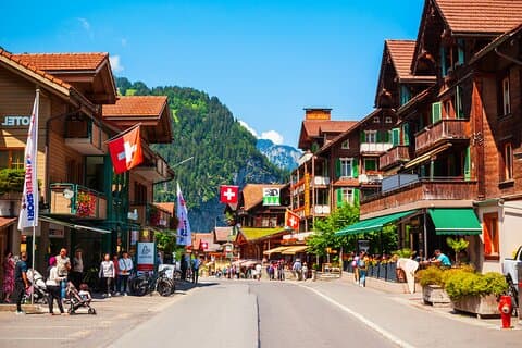 Lauterbrunnen Jungfrau Region E-Bike Tour Experience