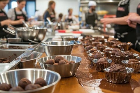 Self Guided Chocolate Atelier Museum and House of Laderach Tour
