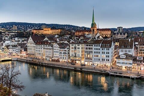 Zurich Self Guided Audio Experience