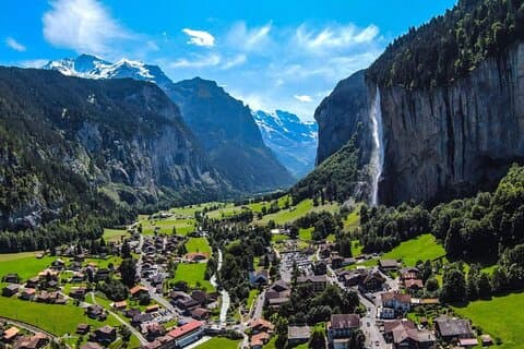 Lauterbrunnen valley