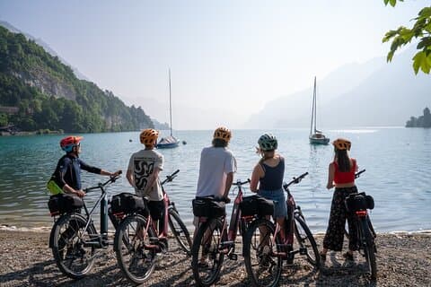 Scenic E Bike Tour Interlaken
