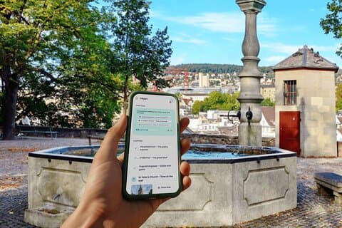 Zurich Old Town Self-Guided Walking Tour