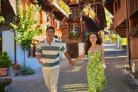 Mürren, Lauterbrunnen Or Grindelwald Private Day Tour from Zurich