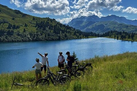 PRIVATE E-Bike Tour Engstlenalp Lake Adventure from Interlaken