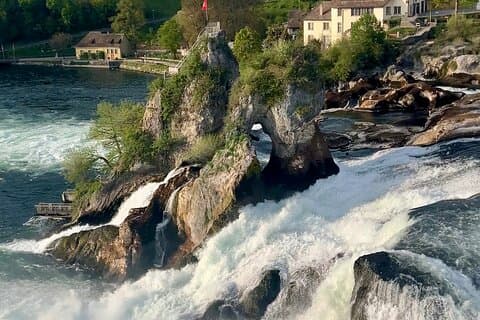 Private Round Tour Rhine Falls and stein am Rhein from Zurich