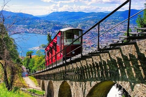 Lugano Private Walking Tour with a Local