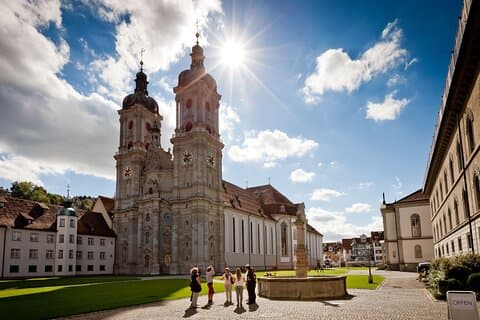 Train to Abbey Library & Scenic Appenzell: Culture, Cheese & Beer