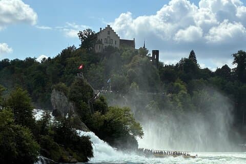 Rhine falls ,Schaffhausen