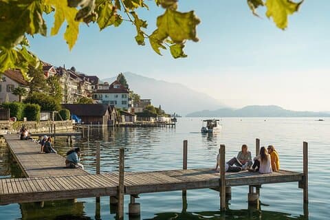 6 Hours Private Tour from Zurich to Zug & Aeschbach Chocolate
