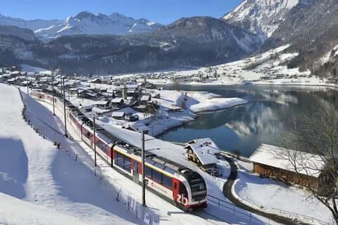 From Zurich: Premium Panoramic Train, Lucerne & Interlaken Alps