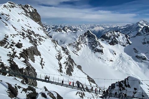 From Zurich: Mount Titlis Glacier & Lucerne City in Private Tour