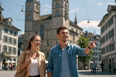 Zurich Highlights Private Walking Tour with Local Guide