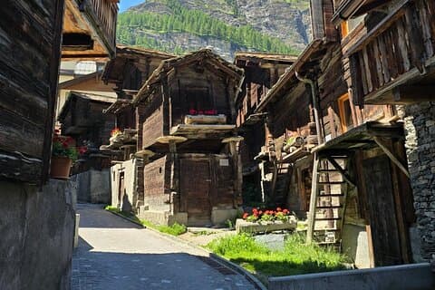 The Best of Zermatt: Guided Small Group Village Walk