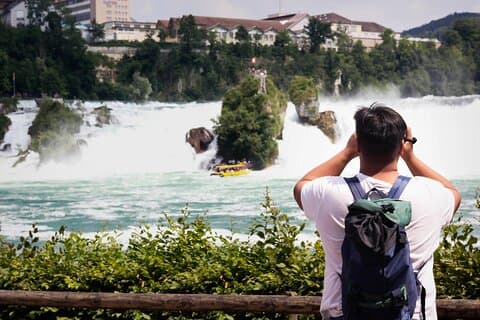 Rhine Falls & Stein am Rhein Private Day Trip