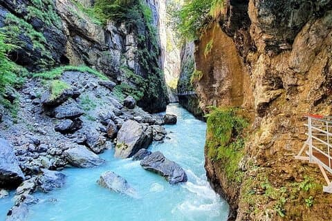 Aare Gorge