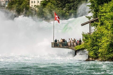 Rhine Falls & Stein am Rhein Medieval Town Guided Tour