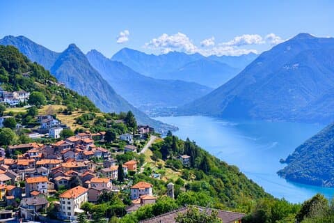 Lugano Private Walking Tour With A Local Guide