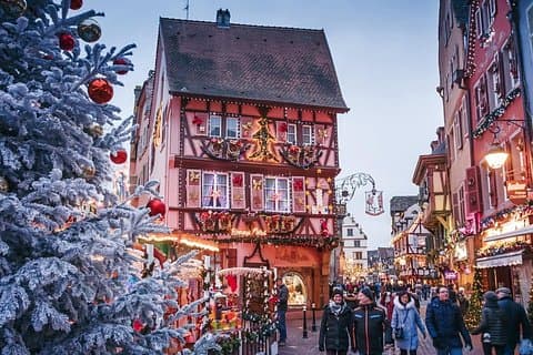 From Zurich: Basel & Alsace Christmas Markets Private Tour
