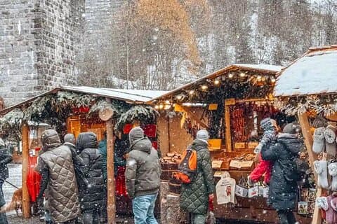 Christmas Market in the Black Forest (Private Tour)