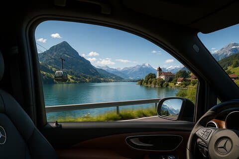 Zurich to interlaken Private transport