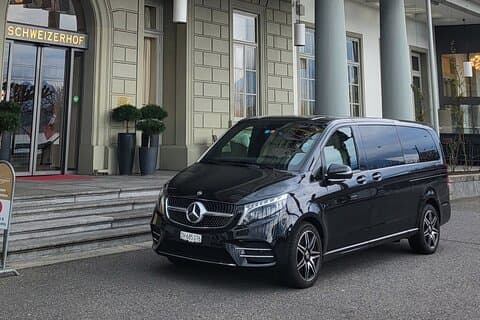 Private Transfer Zurich to Davos or (Vice Versa)