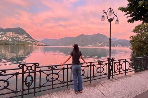 Lake Lugano