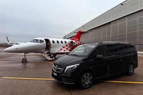 Private Transfer from Zürich Airport to Davos