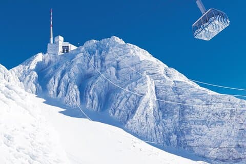 From Zurich: Mount Säntis, St. Gallen Old Town & UNESCO Library